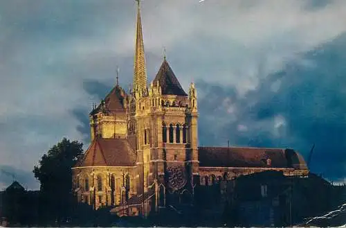 Postcards Swizerland Geneve la cathedrale de Saint Pierre 1965
