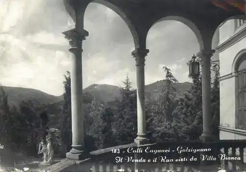 Postcards Italy Colli Euganei Galzignano 1959