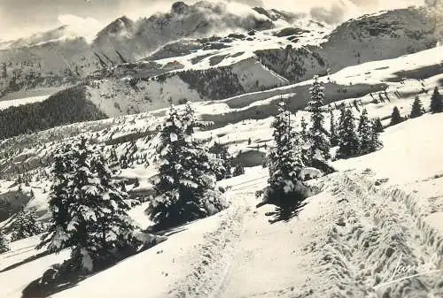 Postcards France Savoie > Courchevel 1958