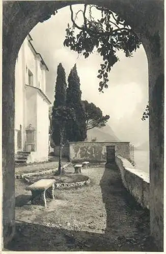 Postcards Switzerland Oria villa Fogazzaro Lago di Lugano