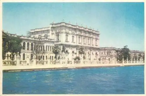 Postcard Turkey Istanbul Dolmabahce Sarayi