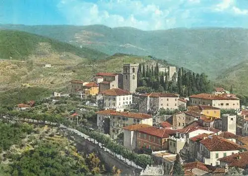 Postcard Italy Montecatini Alto panorama  1967