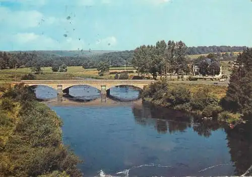 Postcard Belgium Florenville la Semois