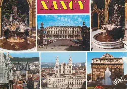 Postcard France Meurthe et Moselle > Nancy 1976