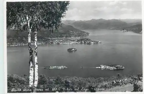 Postcard Italy Lago Maggiore