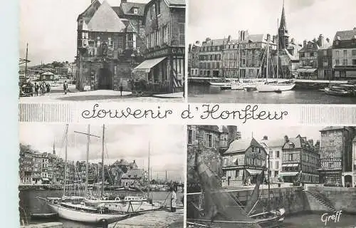 Postcard France  Calvados  Honfleur 1054