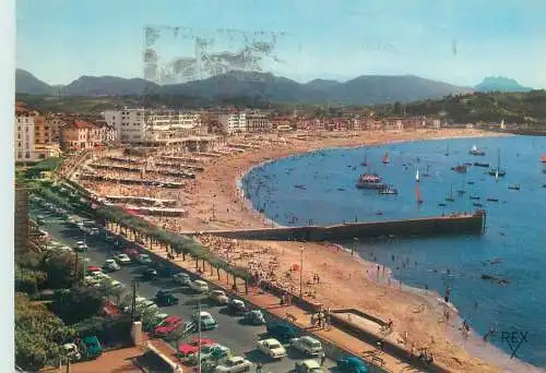 Postcard France Pyrénées-Atlantiques > Saint Jean de Luz 1972