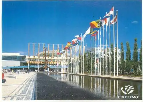 Official Postcard Portugal Lisboa Expo '98
