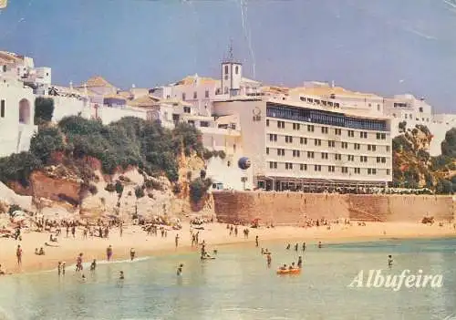 Postcard Portugal Albufeira Algarve