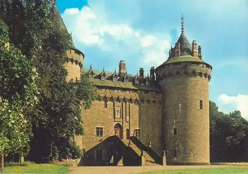 Postcard France Combourg Le Chateau