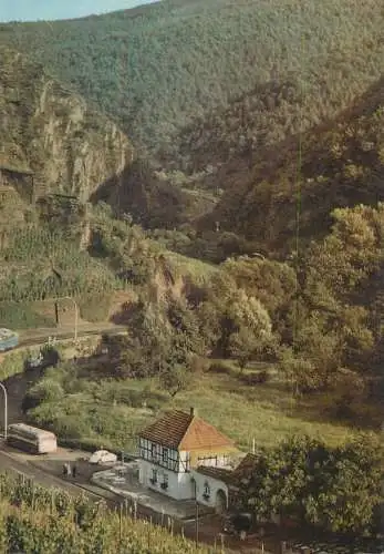 Postcard Germany Walporzheim Winzerhaus Jupp Kriechel