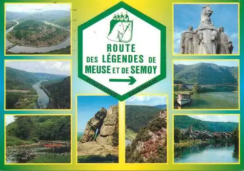 Postcard France Les Ardennes Verdun