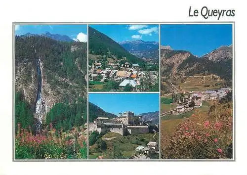 Postcard France Hautes Alpes Le Queyras cascade de Caillac 1998