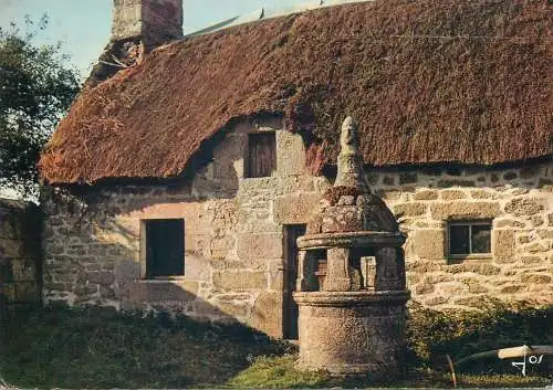 Postcard France Finistère > Pont Aven 1967