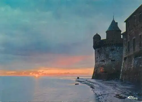 Postcard France Manche > Le Mont Saint Michel 1976