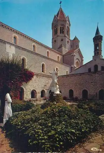 Postcard France Alpes Maritimes > Cannes abbaye de N D de Lerins