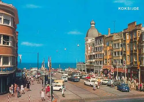 Postcard Belgium Koksijde E. Terlinck