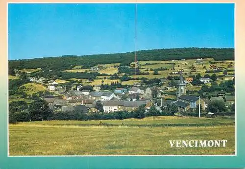 Postcard Belgium Vencimont panorama 1999