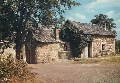 Postcard Belgium Ardennes pittoresques vieille maison
