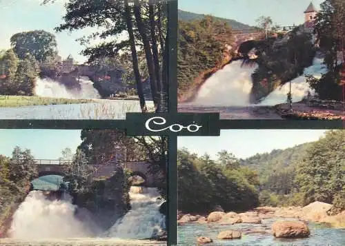 Postcard Belgium souvenir de Coo