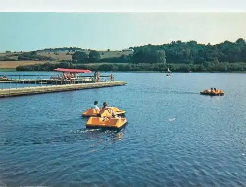 Postcard Belgium Falemprise cafe restaurant 1988