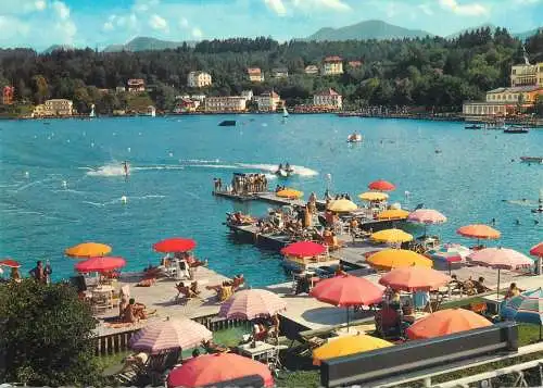 Postcard Austria Kurort Velden am Worthersee