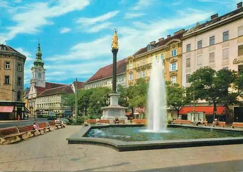 Postcard Austria Graz Eisenern Tor
