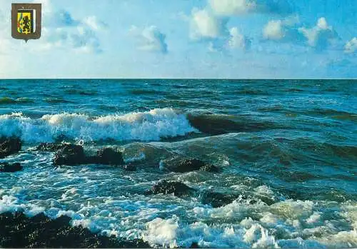 Postcard Greetings from the Belgian Coast