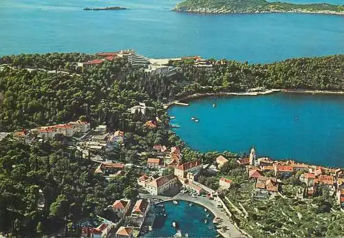 Postcard Croatia Dubrovnik Cavtat