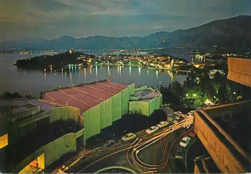 Postcard Croatia Dubrovnik Cavtat nocturnal aspect
