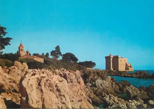 Postcard France Alpes Maritimes > Cannes Ile Saint Honorat 1981