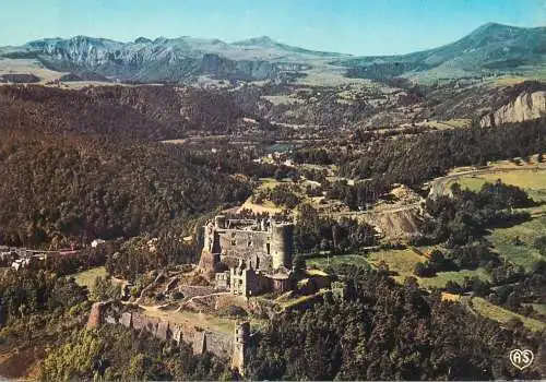Postcard France Puy-de-Dôme > Auvergne Murol Lac Chambon 1982