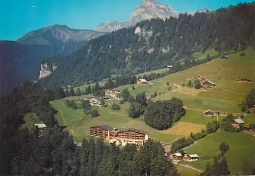 Postcard France Savoie Saint Nicholas la Chapelle 1982