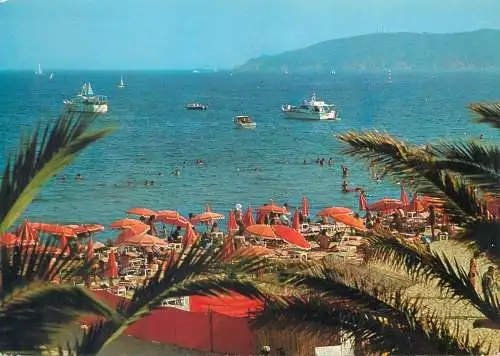 Postcard France Var > Saint-Tropez Tahiti plage 1984