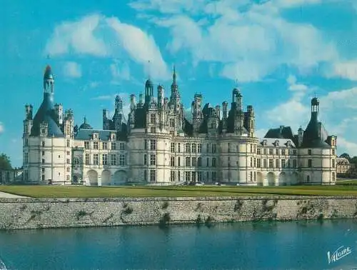 Postcard France Loir et Cher > Chambord 1984 castle