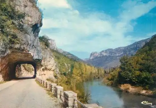 Postcard France Lozère > Gorges du Tarn panorama 1975