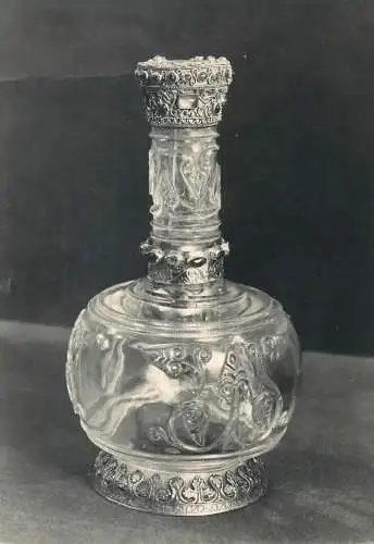Postcard Germany Der Halberstadter Dom Domsammlung flasche aus Bergkristall