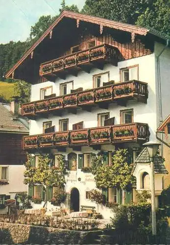 Postcard Austria St Wolfgang am See Gasthaus Katrin