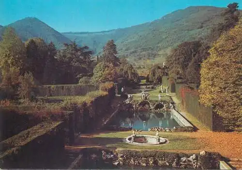 Postcard Italy Lago di Garda Colli Euganei fishing places 1987