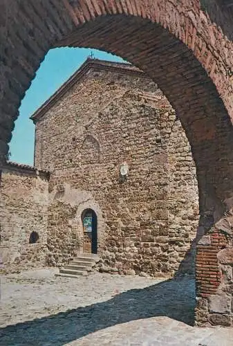 Postcard Italy Arqua Petrarca St. Trinity oratorial