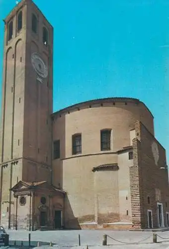 Postcard Italy Este dome 1987