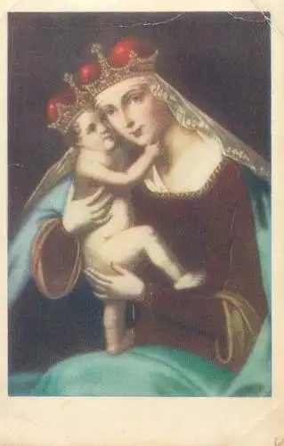 A Szentkuti erdei Kapolna Maria Kegykepe
