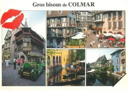 Postcard France Colmar multi view