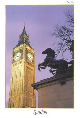 Postcard England London Big Ben