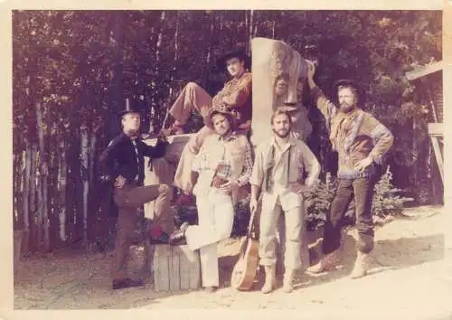 TEST music band Dieter Bergmann 1978 photo