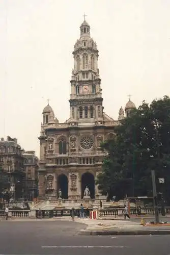 Cathedral architecture 1989 photo