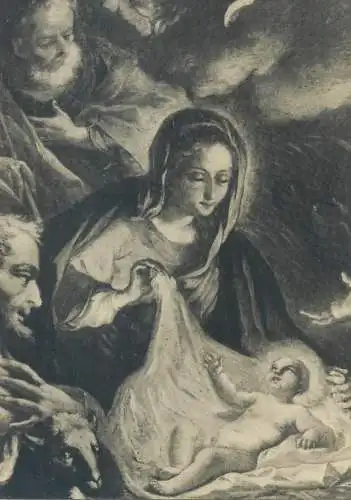 Swiss photographer Holy Family scene