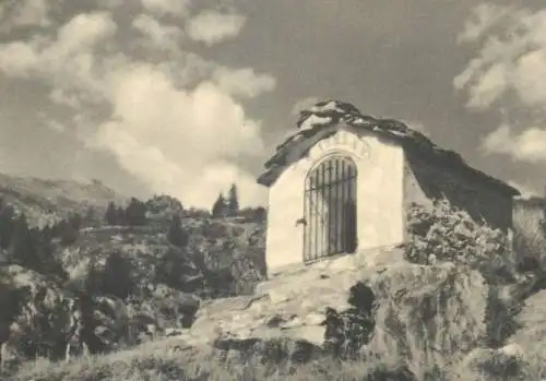 Scenic photo W. Studer Bern 1954