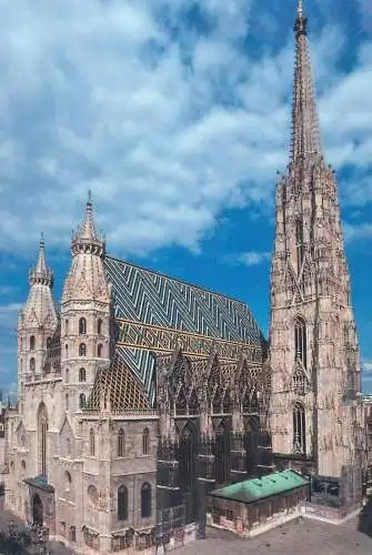 Postcard Austria Wien Stephansdom