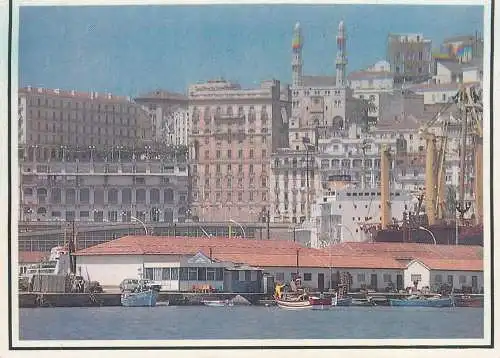Post card Algeria Bejaia